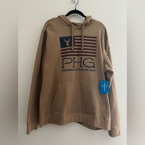 NWT Columbia PHG Flag Hoodie for Men